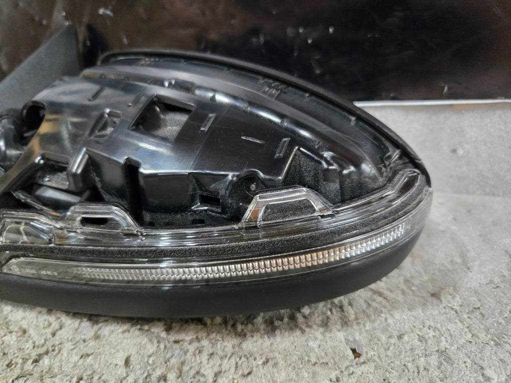 2022 - 2024 Kia Forte Left LH Driver Side Door Mirror OEM 87610M7091 *NO COVER
