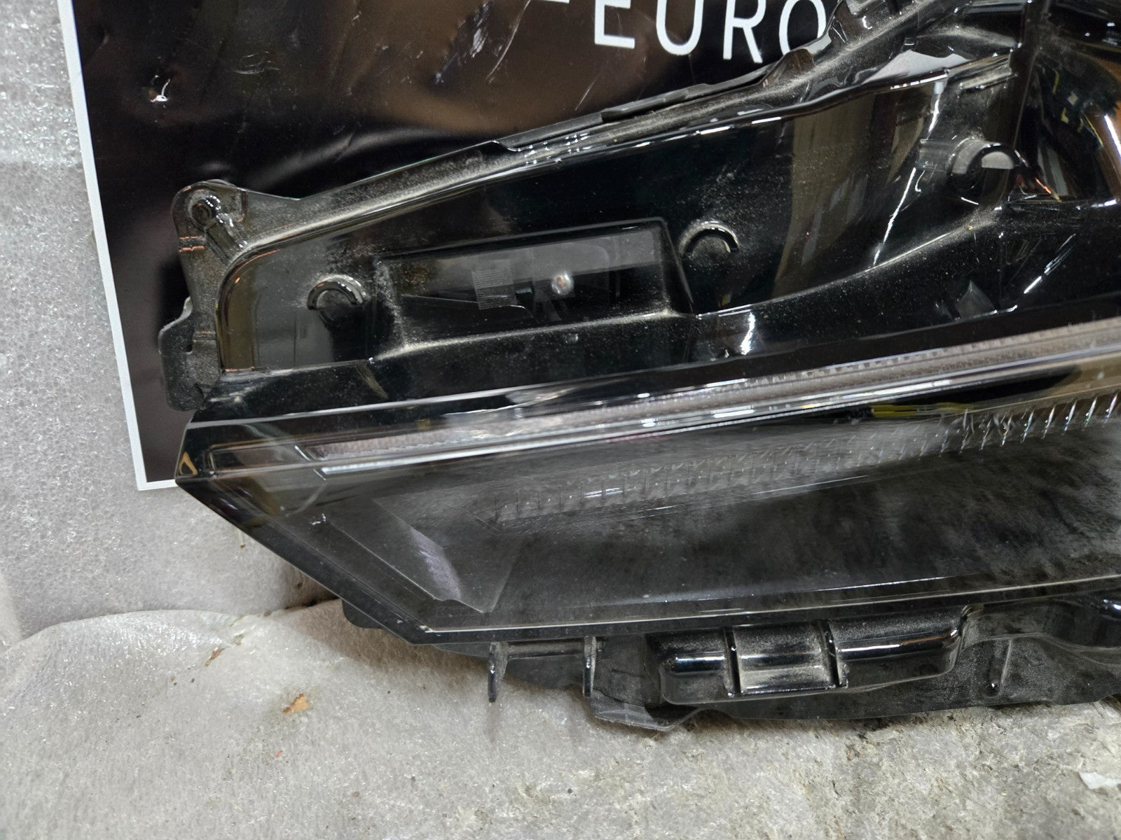 2023 2024 2025 TOYOTA PRIUS LED HEADLIGHT LEFT LH DRIVER SIDE OEM
