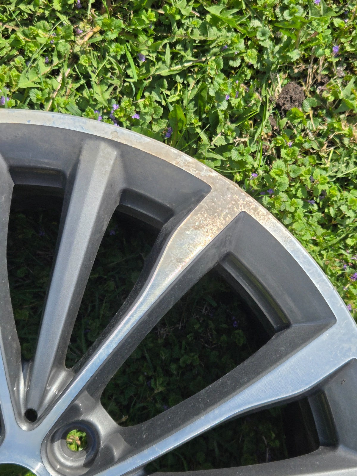 2017-2023 BMW 540i G30 Front 19x8" 15 Spoke Alloy Wheel Rim OEM 6873942
