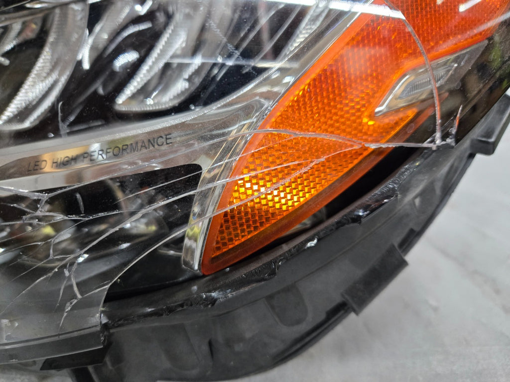 2019-2021 MERCEDES-BENZ C-CLASS LEFT LH DRIVER LED HEADLIGHT OEM A2059066706