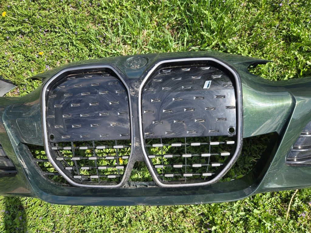 2022-2024 BMW i4 G26 FRONT BUMPER COVER W/GRILL OEM 70733751