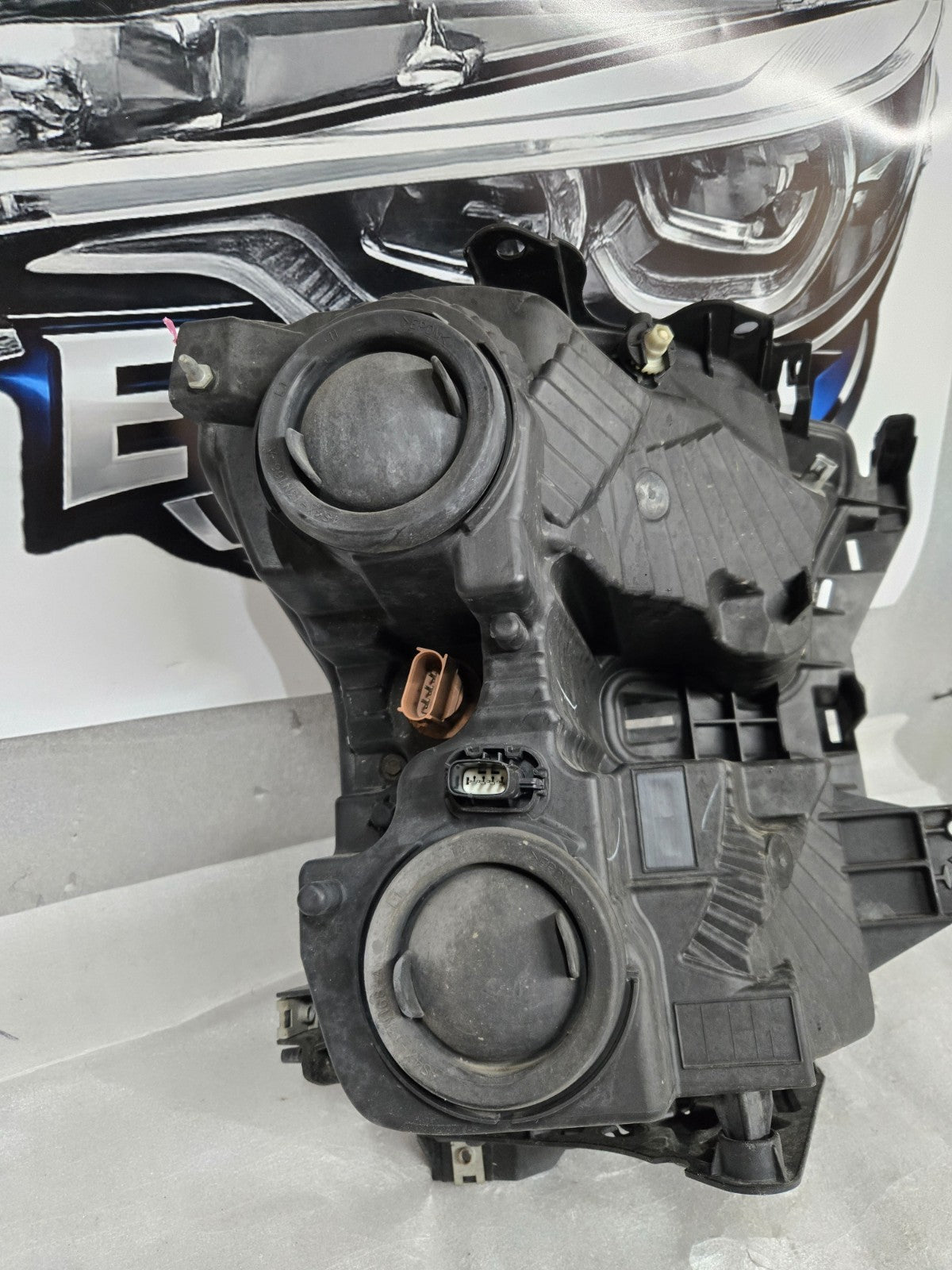 2015-2017 Ford F150 Left LH Driver Headlight Assembly FL34-13006-AU OEM