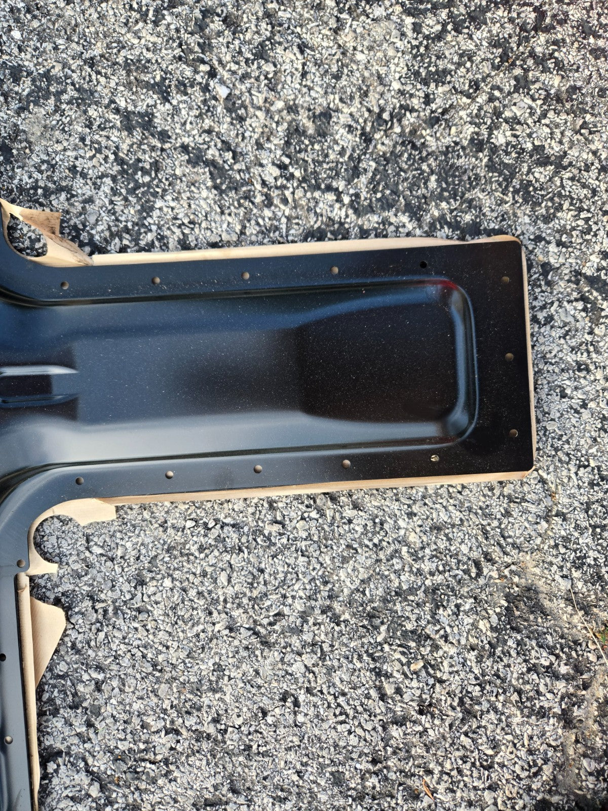 Genuine PORSCHE Taycan Upper Cover Plate 9J1801407 OEM NEW!!
