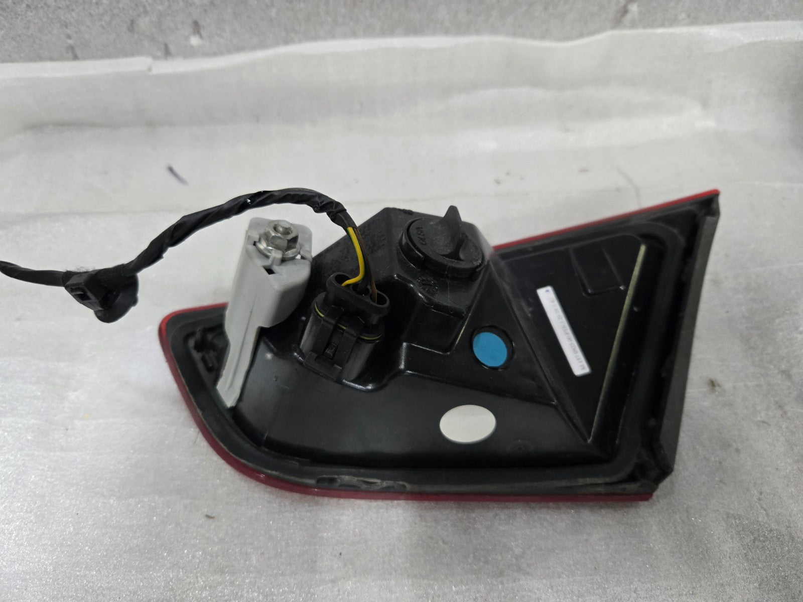 2014-2017 Maserati Ghibli Inner Tail Light Rear Driver Left LH OEM 6700046820
