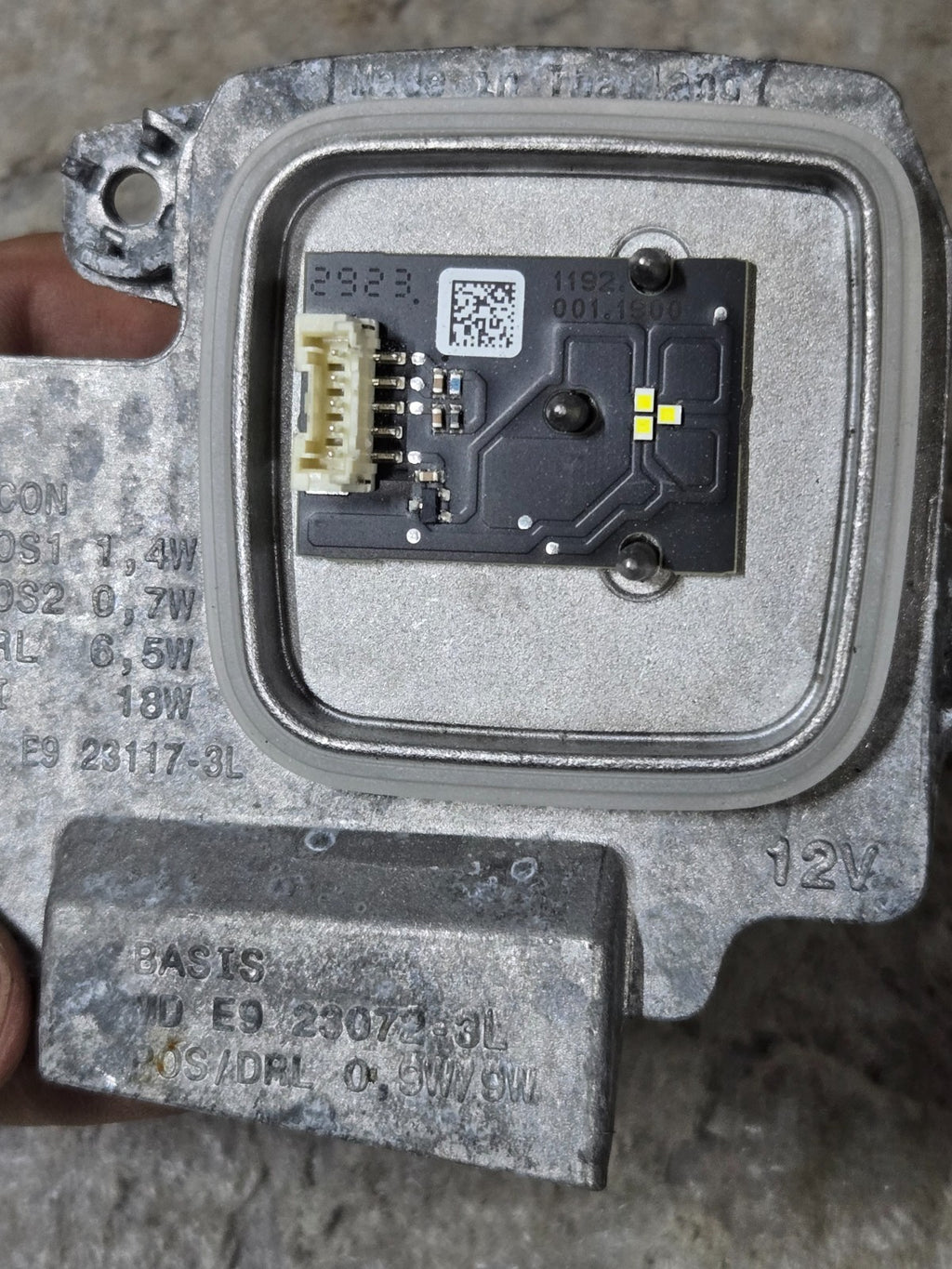 2021 - 2023 BMW M3 M4 G80 G82 G83 Front Left Headlight DRL Control Module OEM