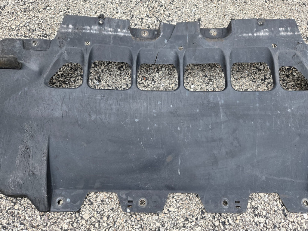 14-24 MASERATI GHIBLI FRONT LOWER UNDER BODY SPLASH GUARD SHIELD PANEL COVER OEM