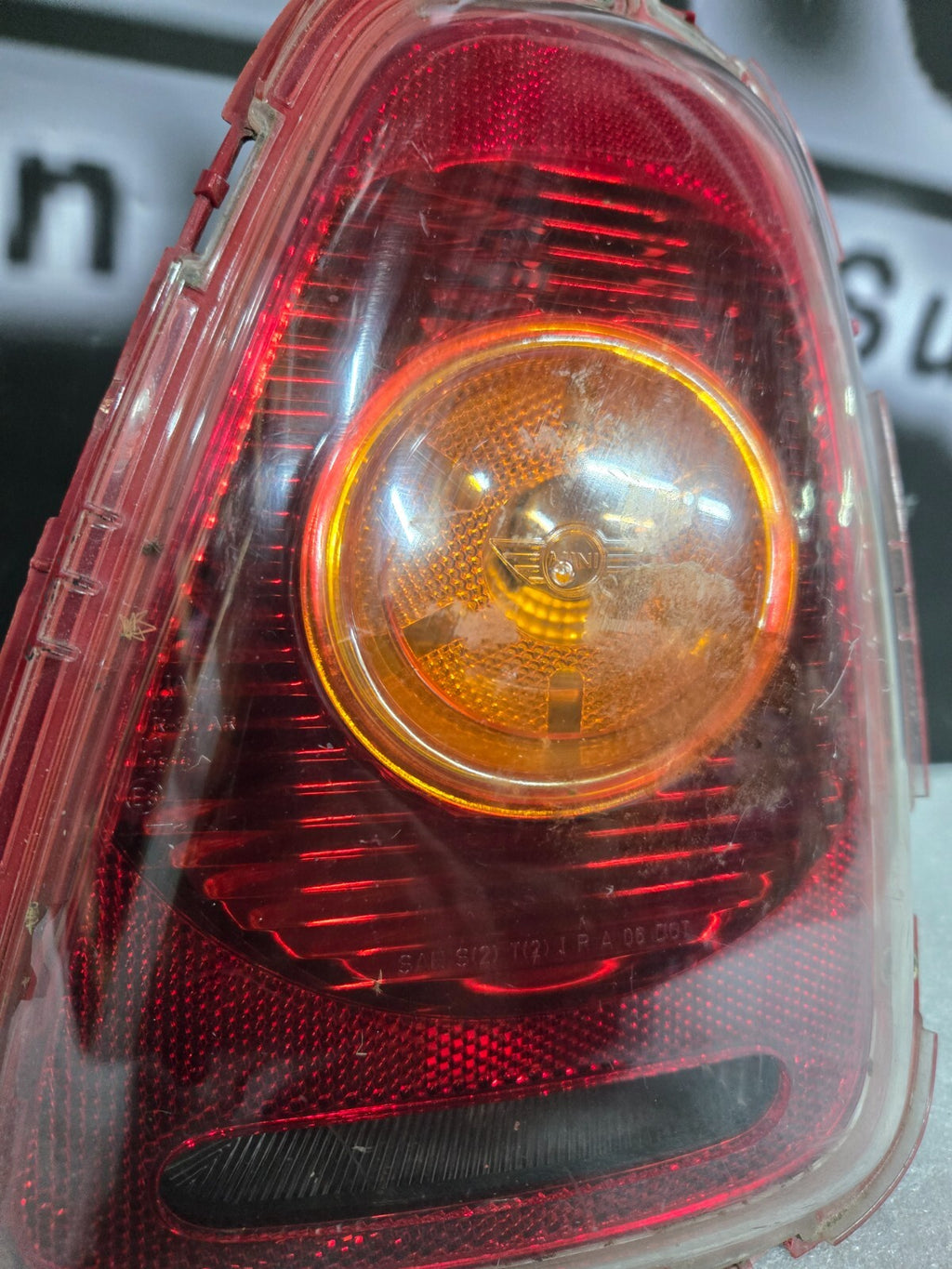 2008-2010 Mini Cooper S R56 R57 Rear Right Taillight Tail Lamp 63212757010 OEM