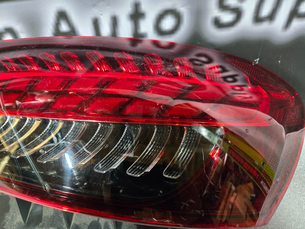 2021-2023 Mercedes-Benz E-Class Sedan Right Passenger RH LED Taillight OEM