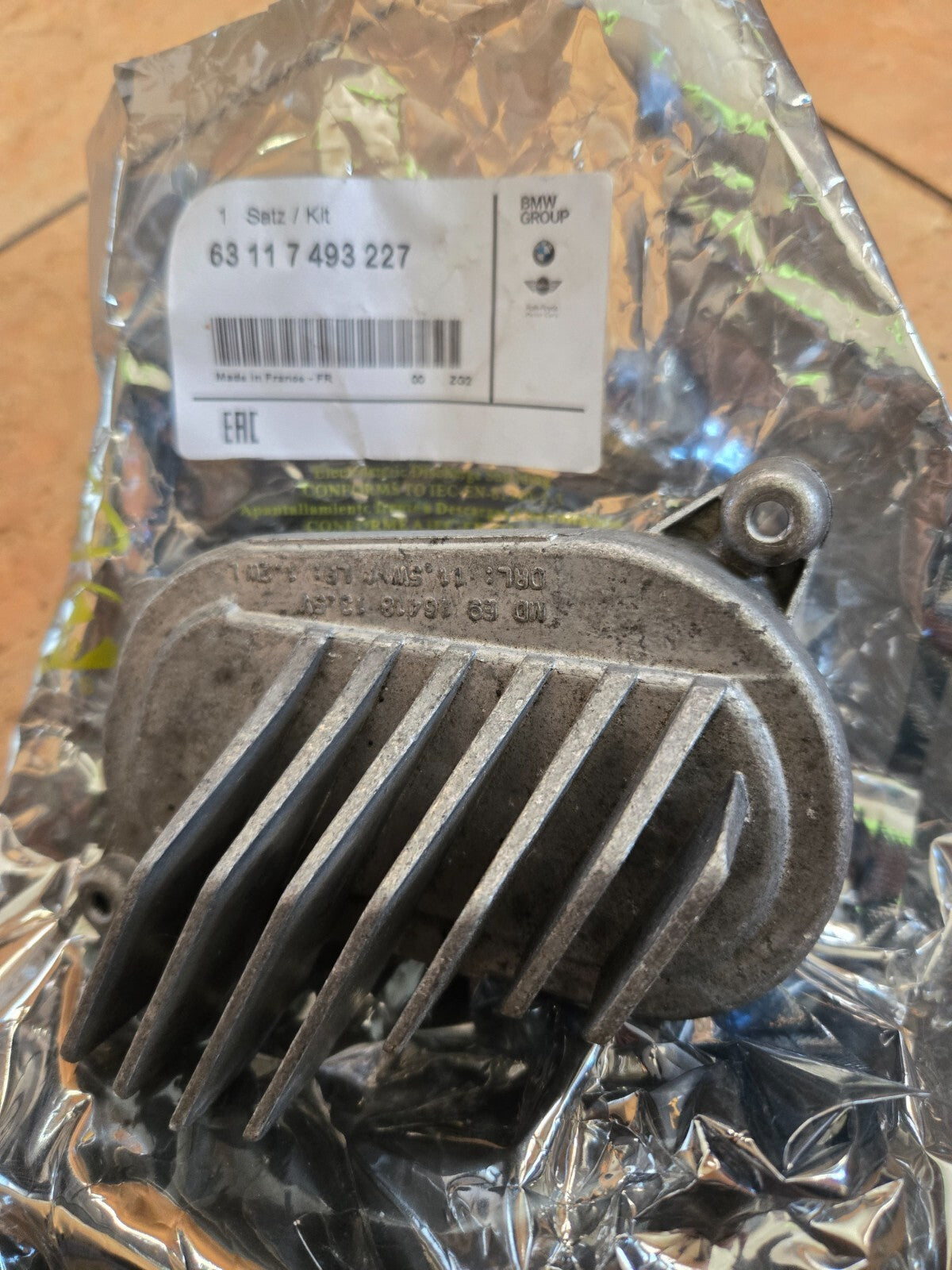 2018-2020 BMW 4 Series 428i 435i M4 M3 F80 F82 F32 LH DRL Module 63117493227 OEM