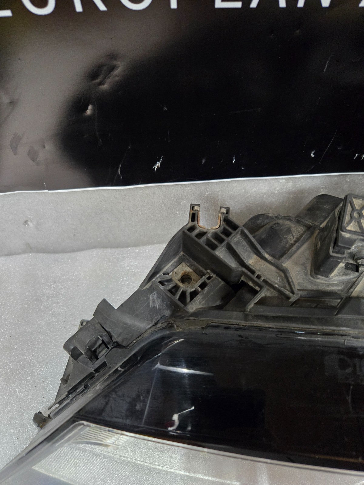 2012-2015 AUDI A7 LEFT LH DRIVER SIDE XENON HEADLIGHT COMPLETE OEM 4G8941005E