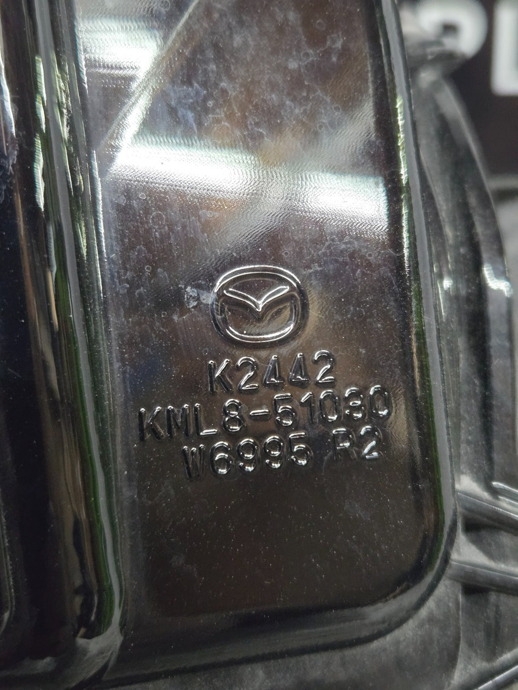 2024 2025 2026 MAZDA CX-90 Right RH Passenger Headlight Chrome Non-Adaptive OEM
