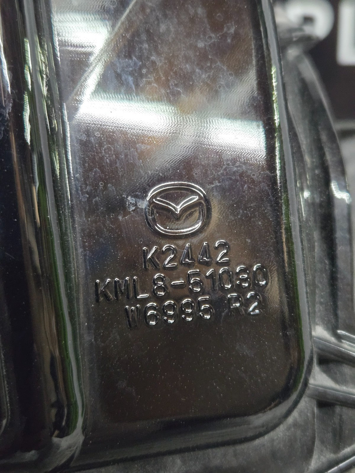 2024 2025 2026 MAZDA CX-90 Right RH Passenger Headlight Chrome Non-Adaptive OEM