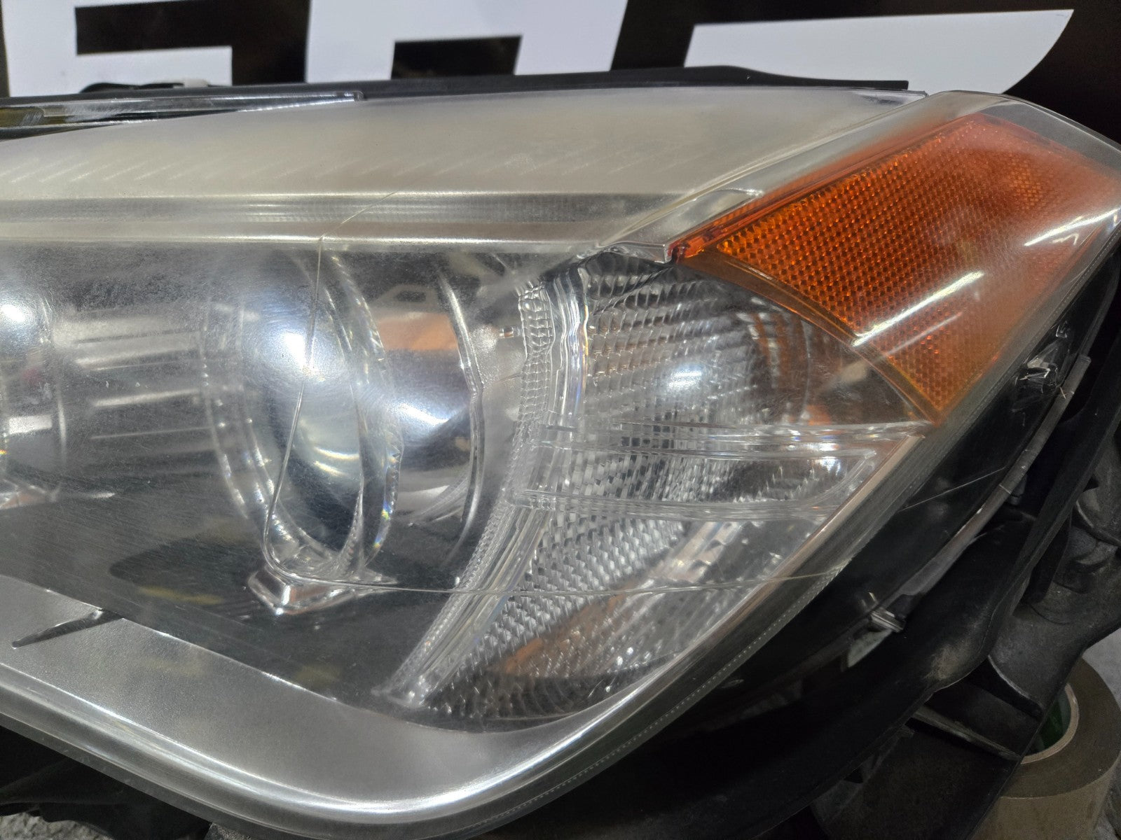 2013-2015 BMW E84 X1 Left LH Driver Adaptive Bi-Xenon Headlight COMPLETE OEM