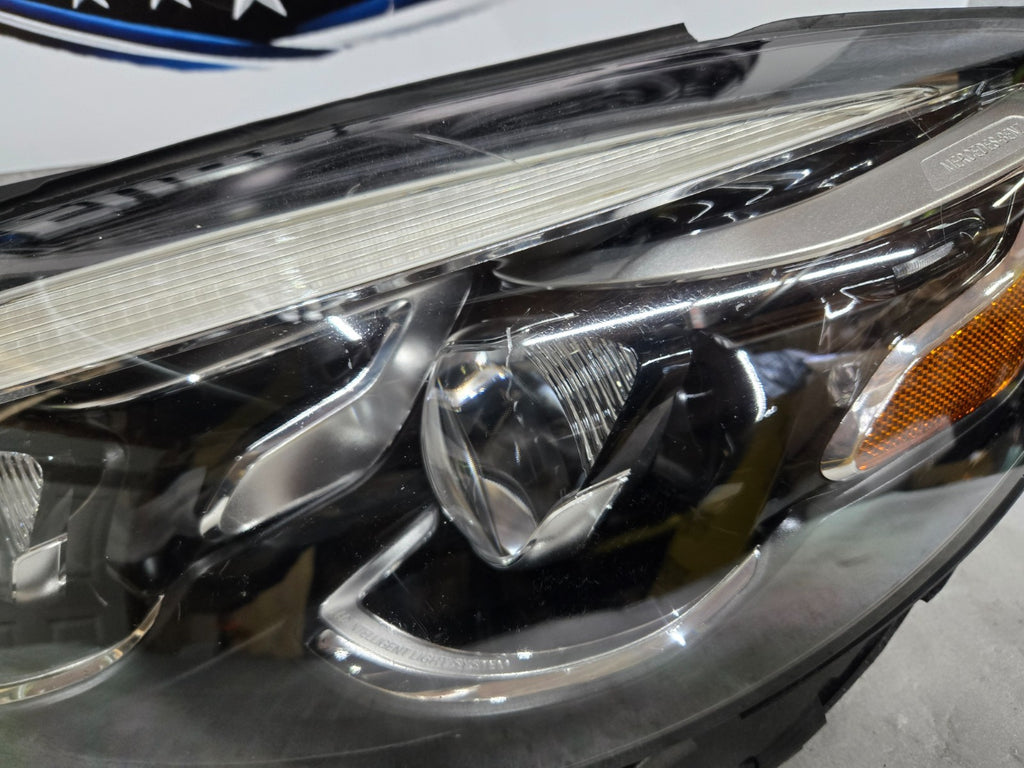2017-2020 Mercedes-Benz SL450 SL550 63 65 AMG LED Headlight Left OEM A2319060901