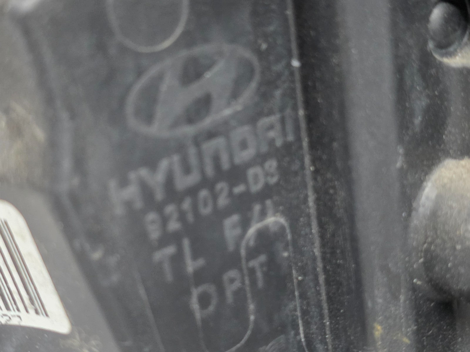2019-2021 Hyundai Tucson Right RH Passenger Full LED Headlight OEM 92102-D3750