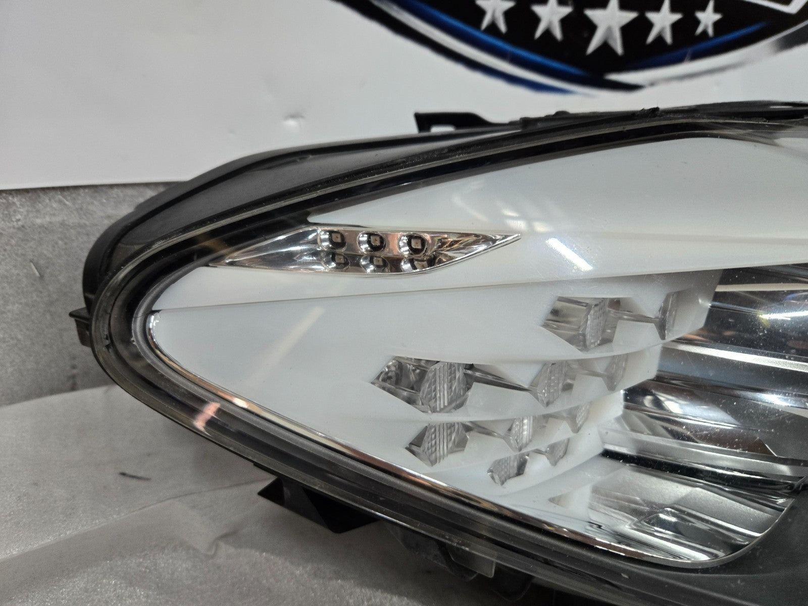 2011-2013 BMW F10 M5 535i 550i RH Right Xenon Headlight OEM Complete 7203256