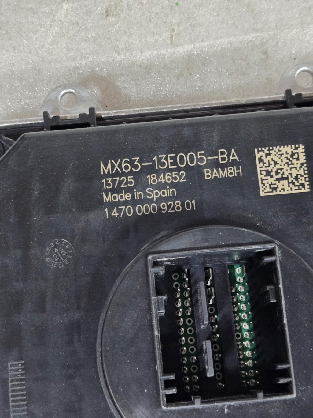 2021-2023 Jaguar F Pace XF LED Light Module MX63-13E005-BA OEM
