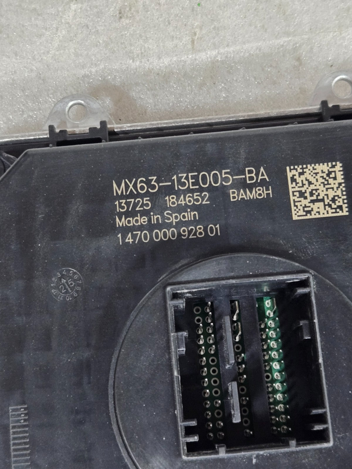 2021-2023 Jaguar F Pace XF LED Light Module MX63-13E005-BA OEM