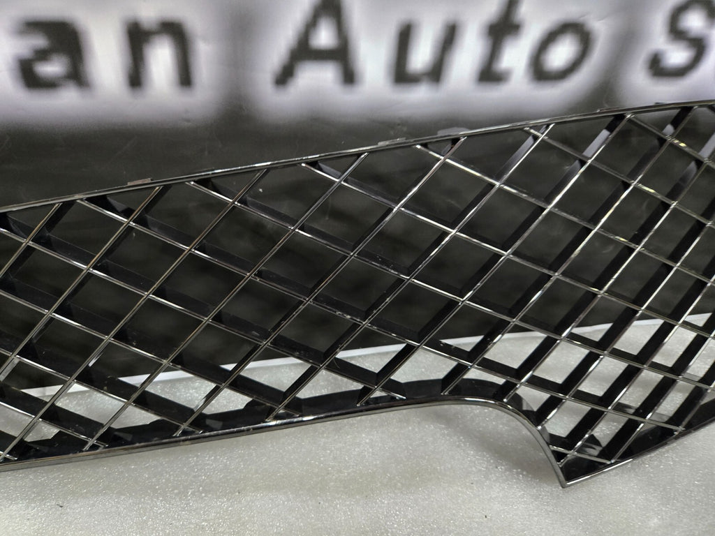 2019 Bentley Continental GTC Right Passenger Bumper Lower Grille 3W3807682 OEM
