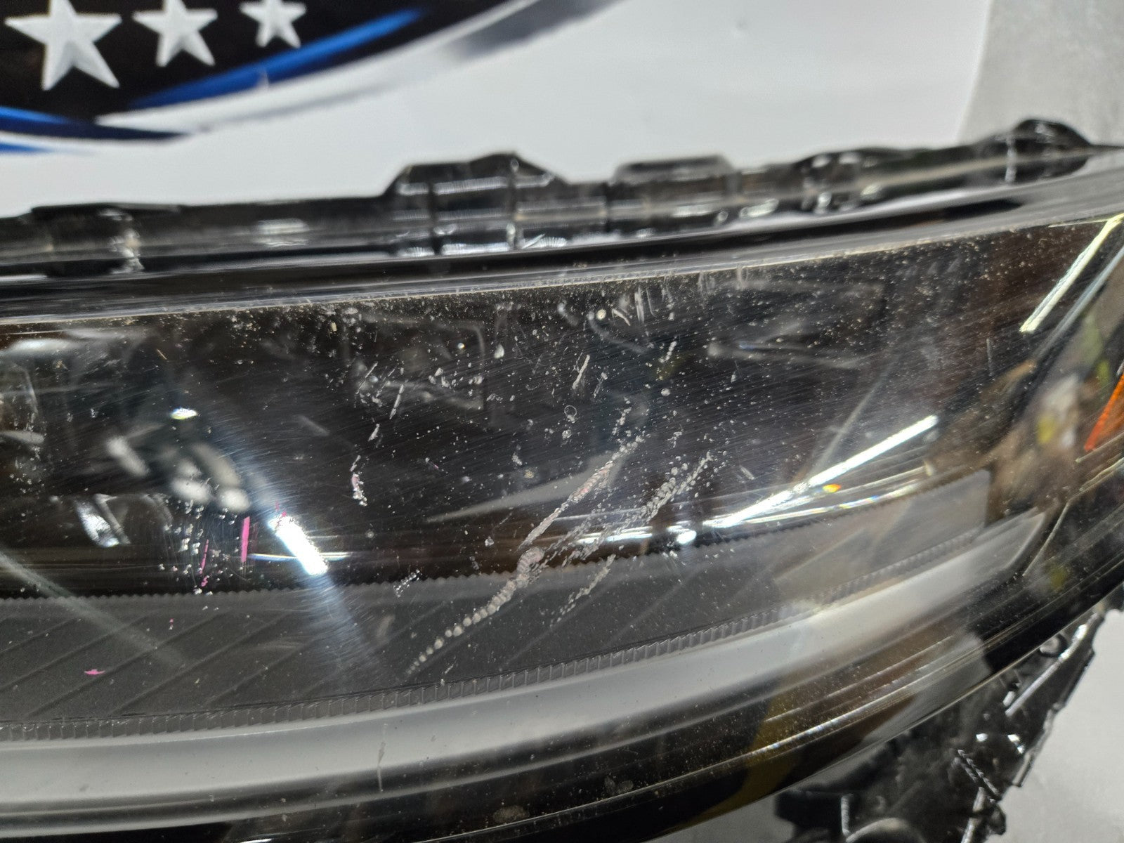 2023 2024 2025 LEXUS RX350 HEADLIGHT LEFT DRIVER 10100-8A0M9 LED TRIPLE BEAM OEM