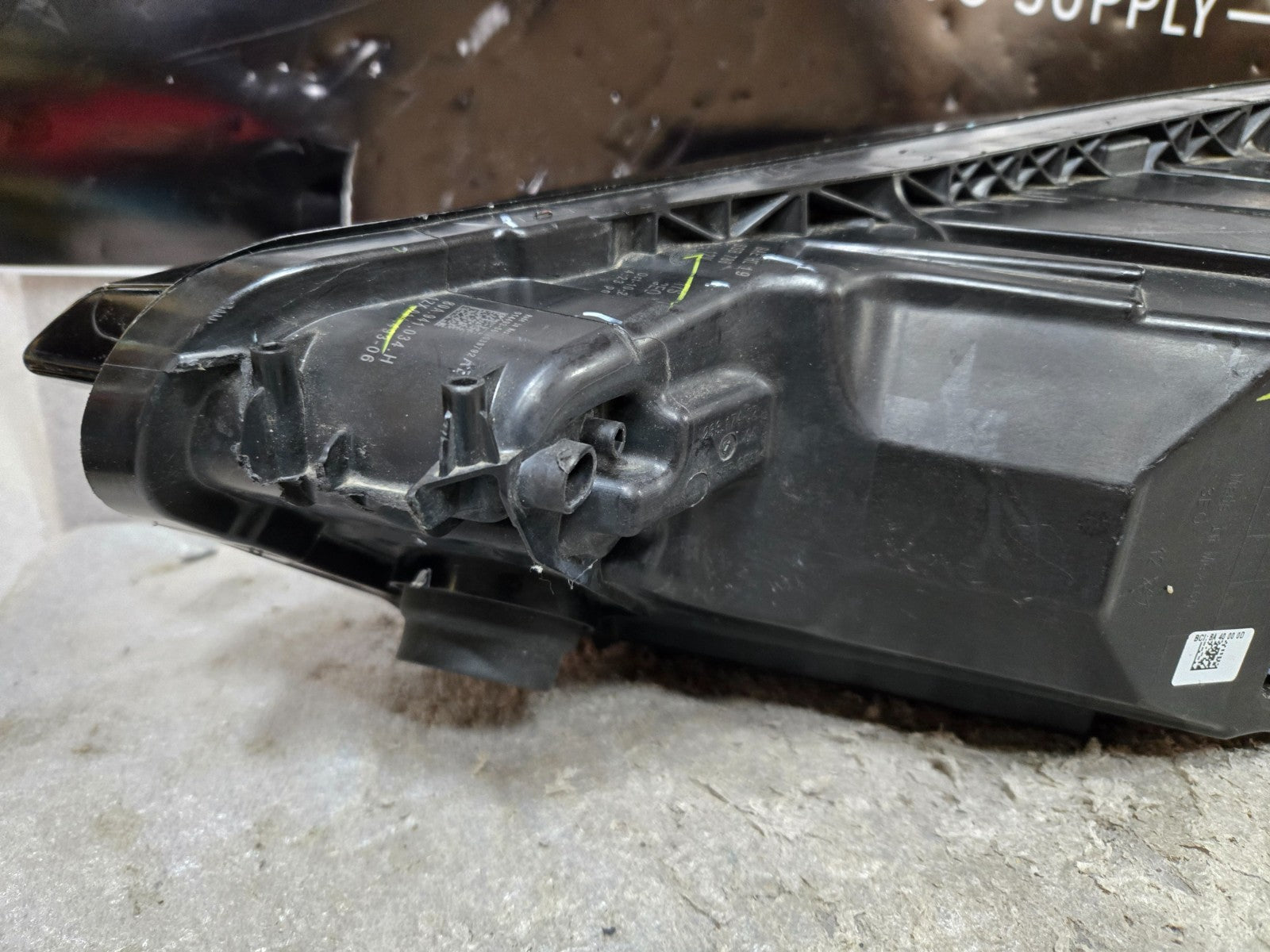 2021-2024 AUDI Q5 SQ5 RIGHT SIDE RH HEADLIGHT LED W/O MATRIX OEM 80A941034H