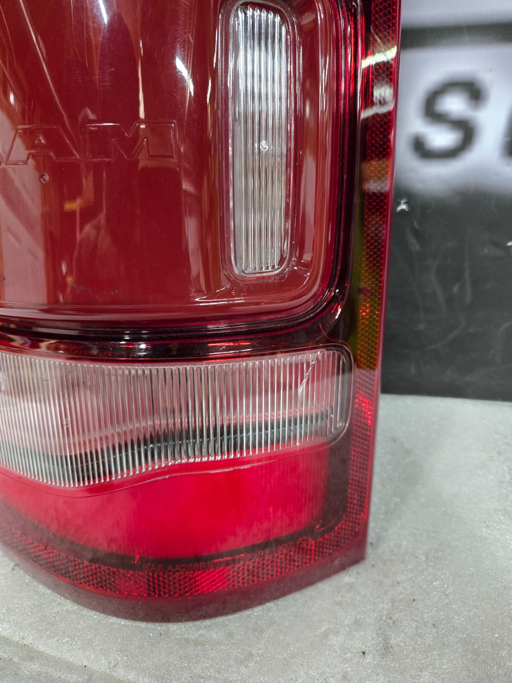 2019-2023 Dodge Ram 1500 Tail Light Left Driver Side LED W/ Blind Spot OEM