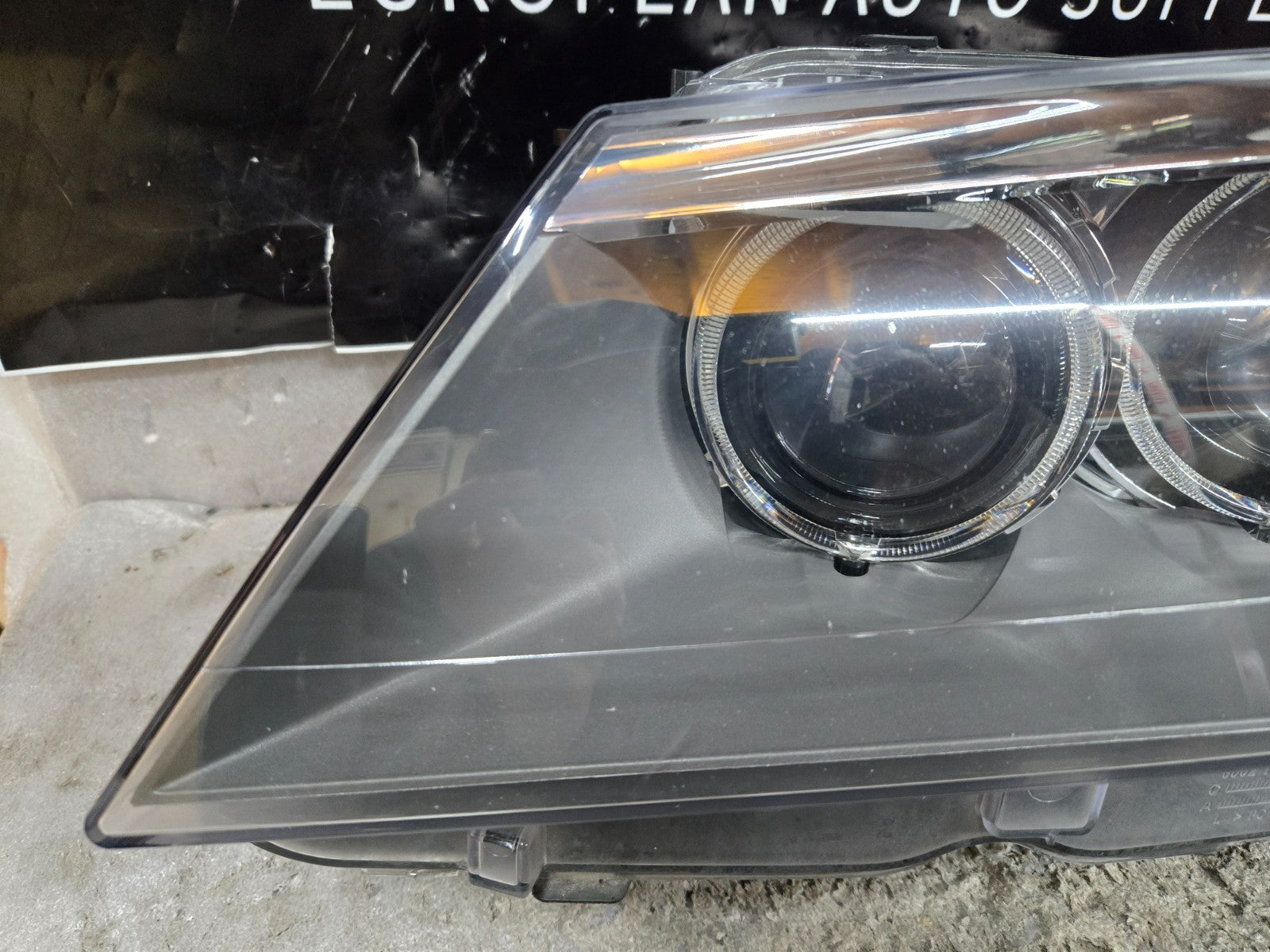 2011-2014 BMW F25 X3 LEFT DRIVER XENON ADAPTIVE HEADLIGHT OEM 7219621 COMPLETE
