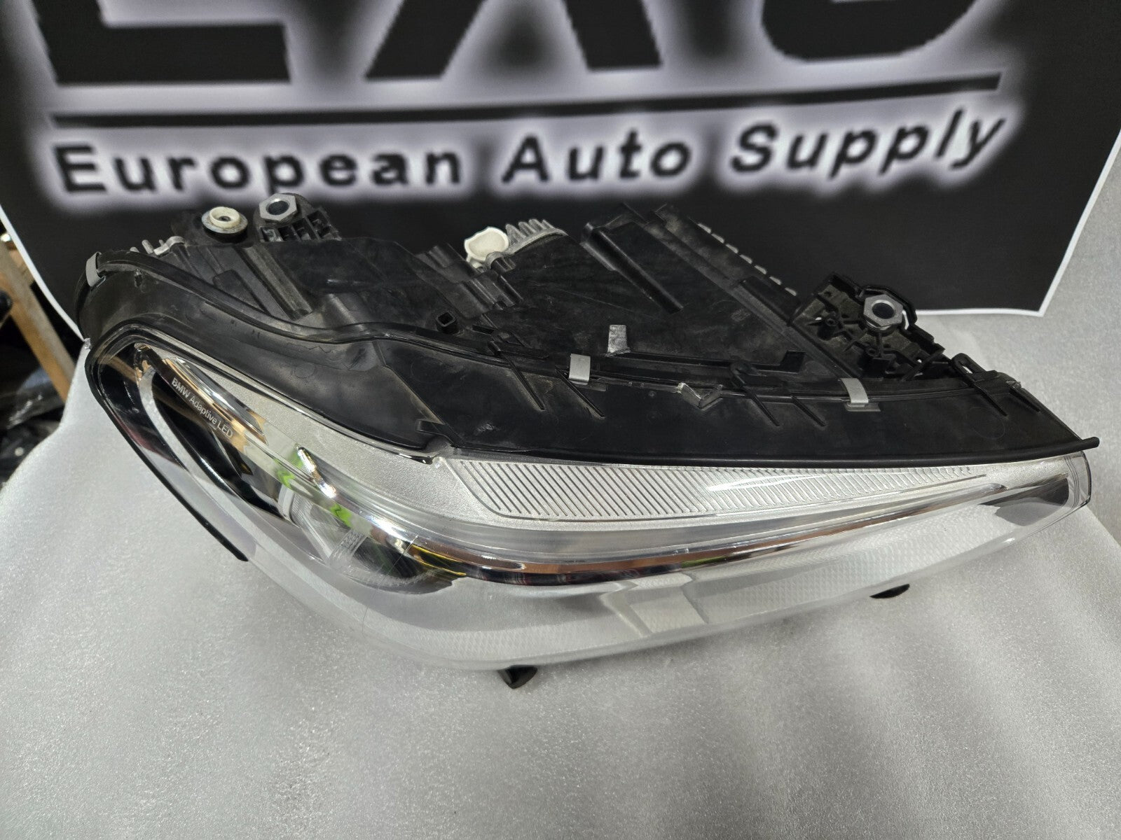 2018-21 BMW X3 X4 G01 G02 Adaptive LED Headlight Passenger Complete OEM 8739658