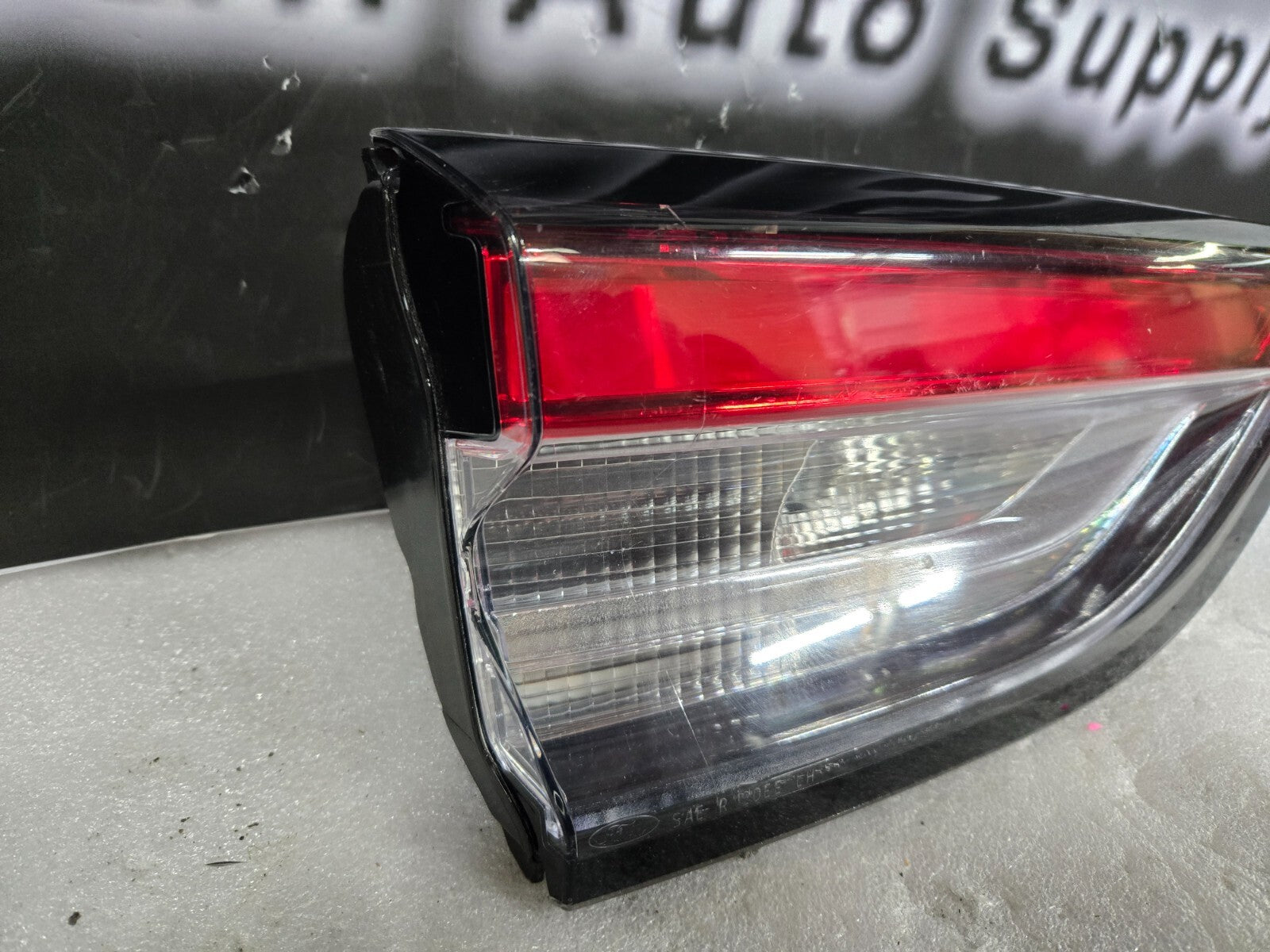 2020 2021 2022 Ford Escape Rear Left Inner Tail Light LH LED OEM LJ6B-13A603-AM