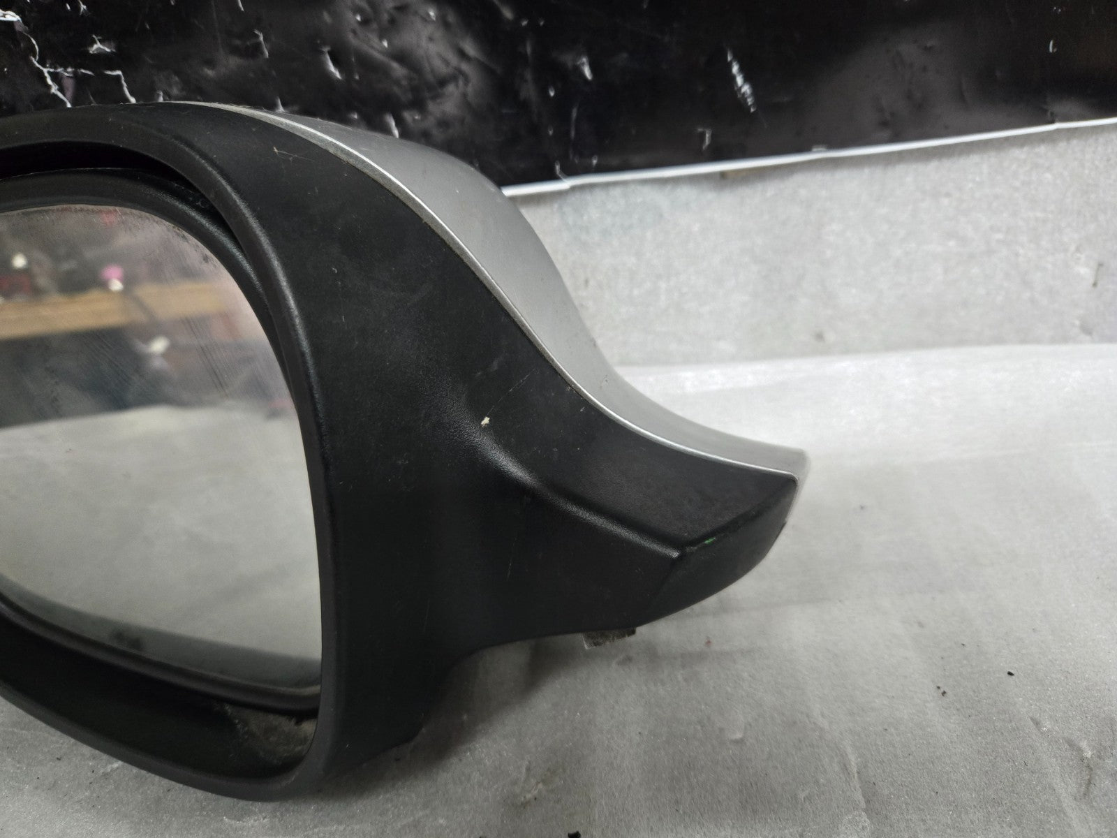 2011 2012 2013 2014 BMW X3 DRIVER SIDE LEFT WHITE Door Mirror OEM E1021086