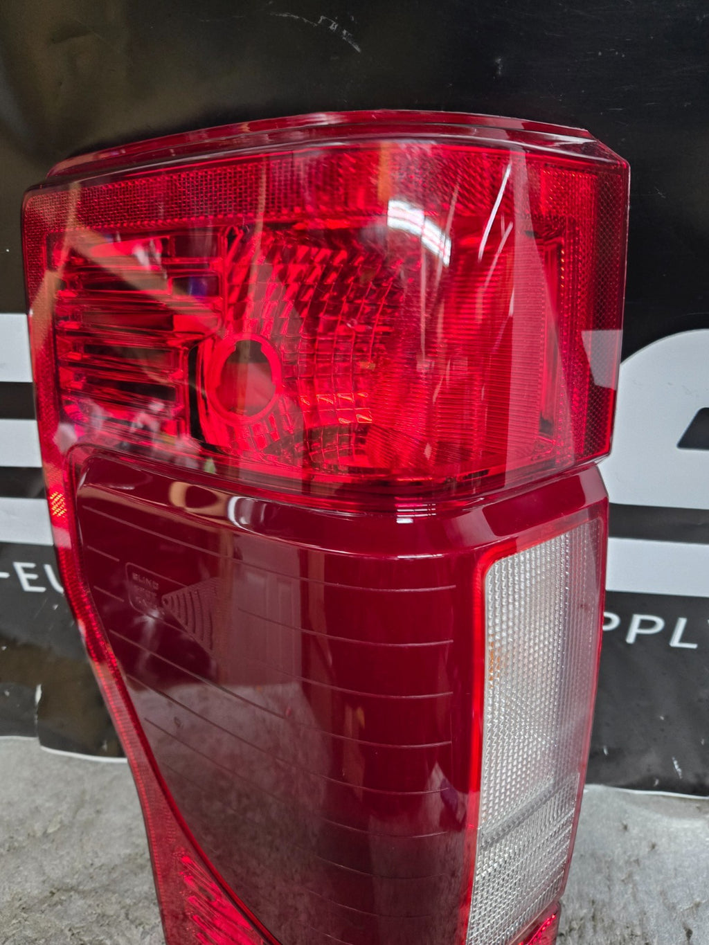 2020-22 Ford F250SD Left LH Driver Taillight w/Blind Spot LC3B-13B505-BG OEM