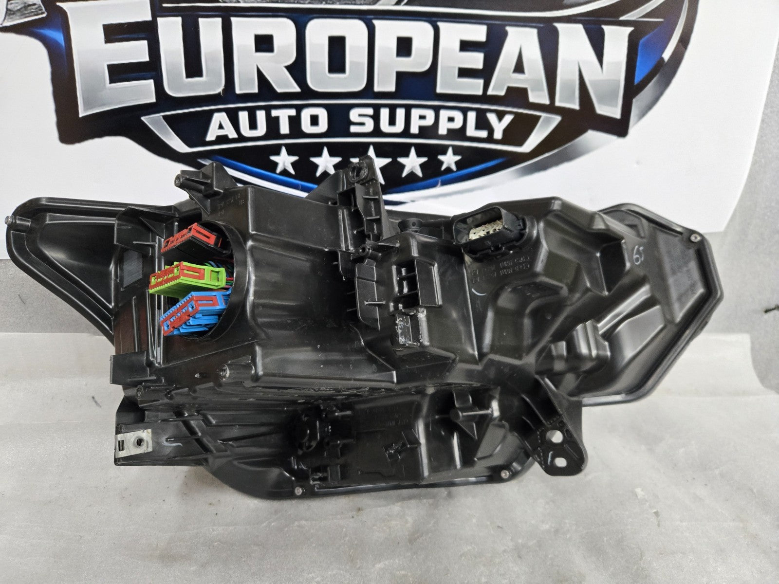 2024 2025 2026 Ford Mustang LED Headlight LH Left Driver Black PR3B-13006-LD OEM