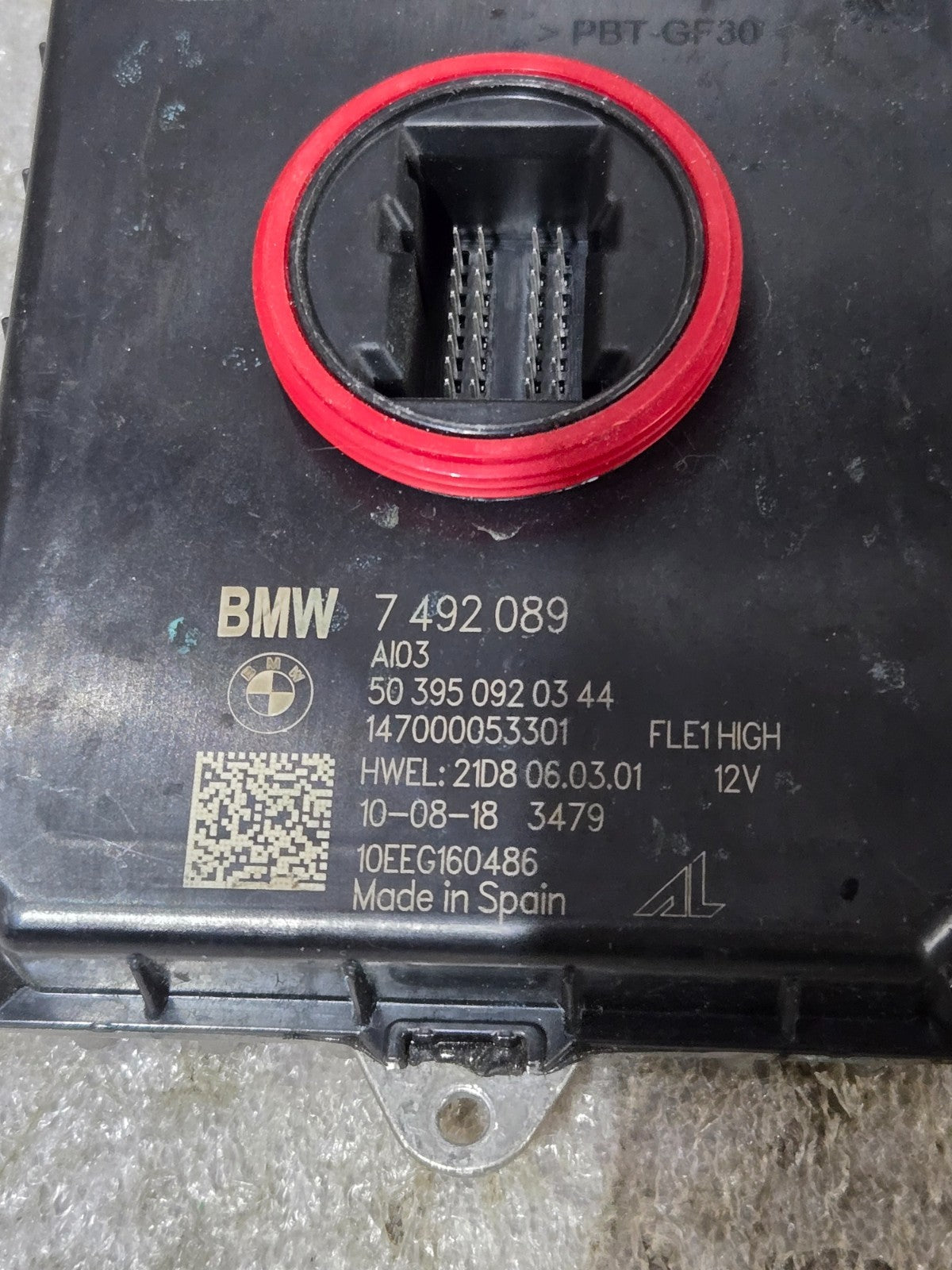 18 19 20 21 22 23 24 Mini Cooper Countryman Headlight Ballast Module 7492089 OEM