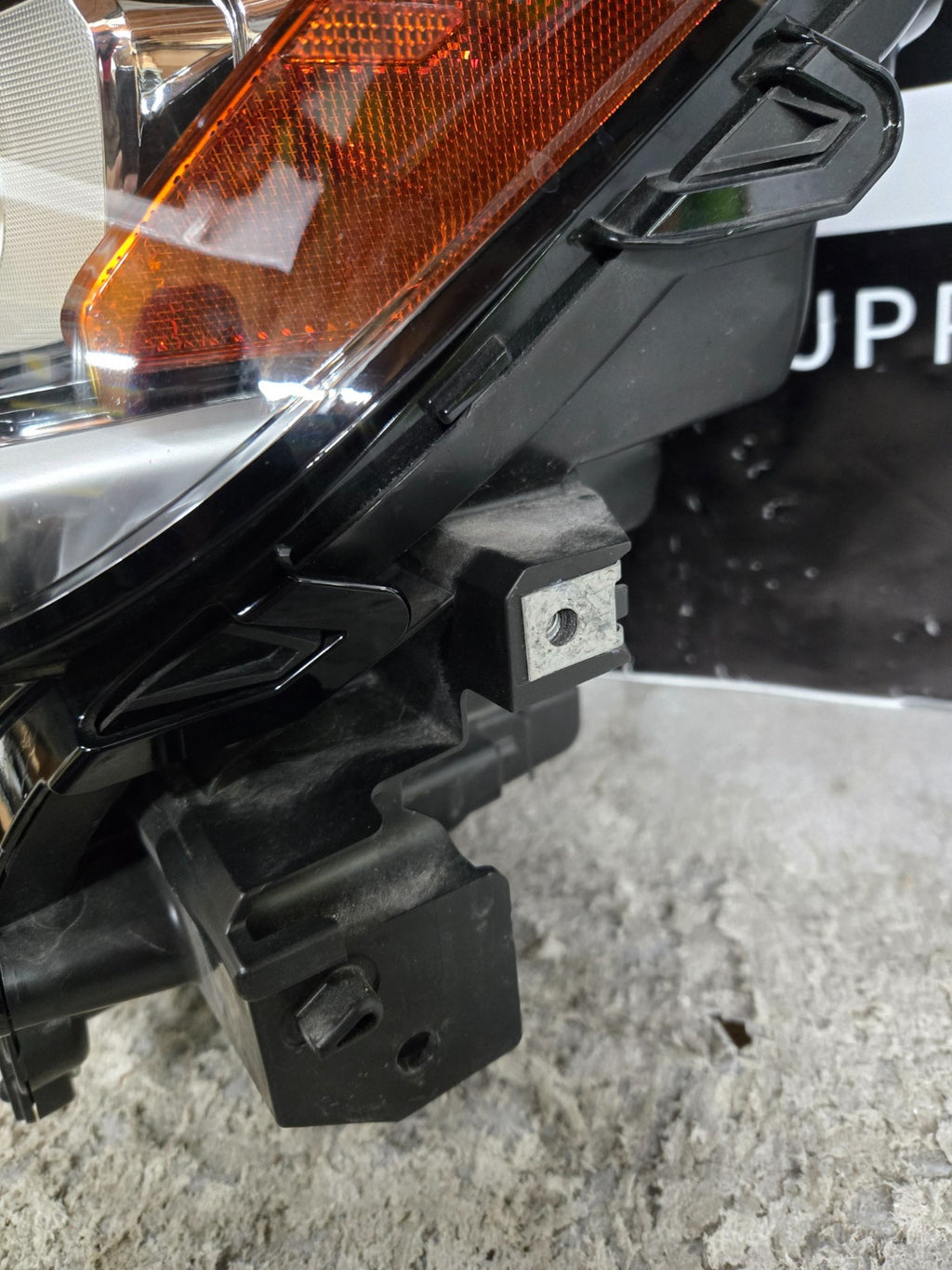 2024 2025 2026 MAZDA CX-90 Left LH Driver Headlight Chrome Non-Adaptive OEM