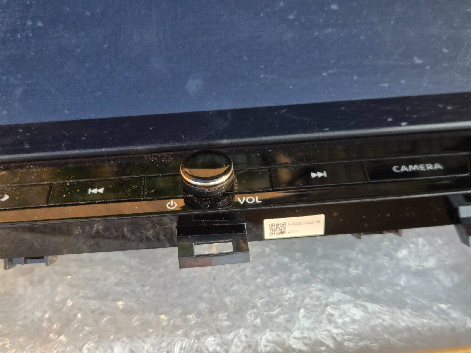2024 NISSAN ROGUE DASH DASHBOARD CENTER DISPLAY SCREEN MONITOR OEM 28090-6RN2B