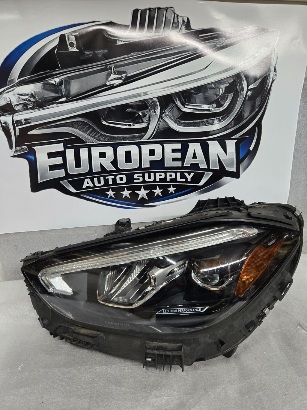 2022-2025 Mercedes W206 C-Class C300 Left Driver LED Headlight OEM A2069068504