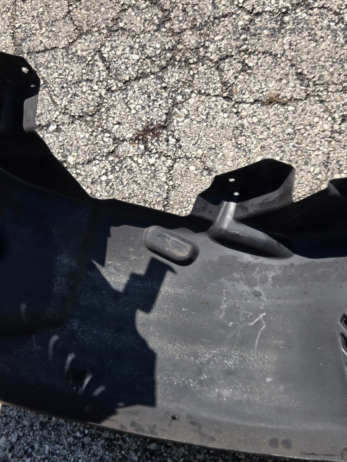 OEM Lamborghini Huracan LP580 LP610 LP640 Rear Left Wheel House Liner 4T0810171B