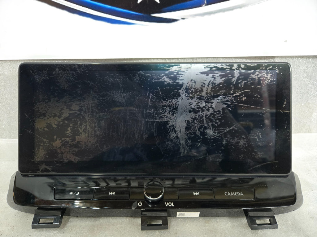 2024 NISSAN ROGUE DASH DASHBOARD CENTER DISPLAY SCREEN MONITOR OEM 28090-6RN2B