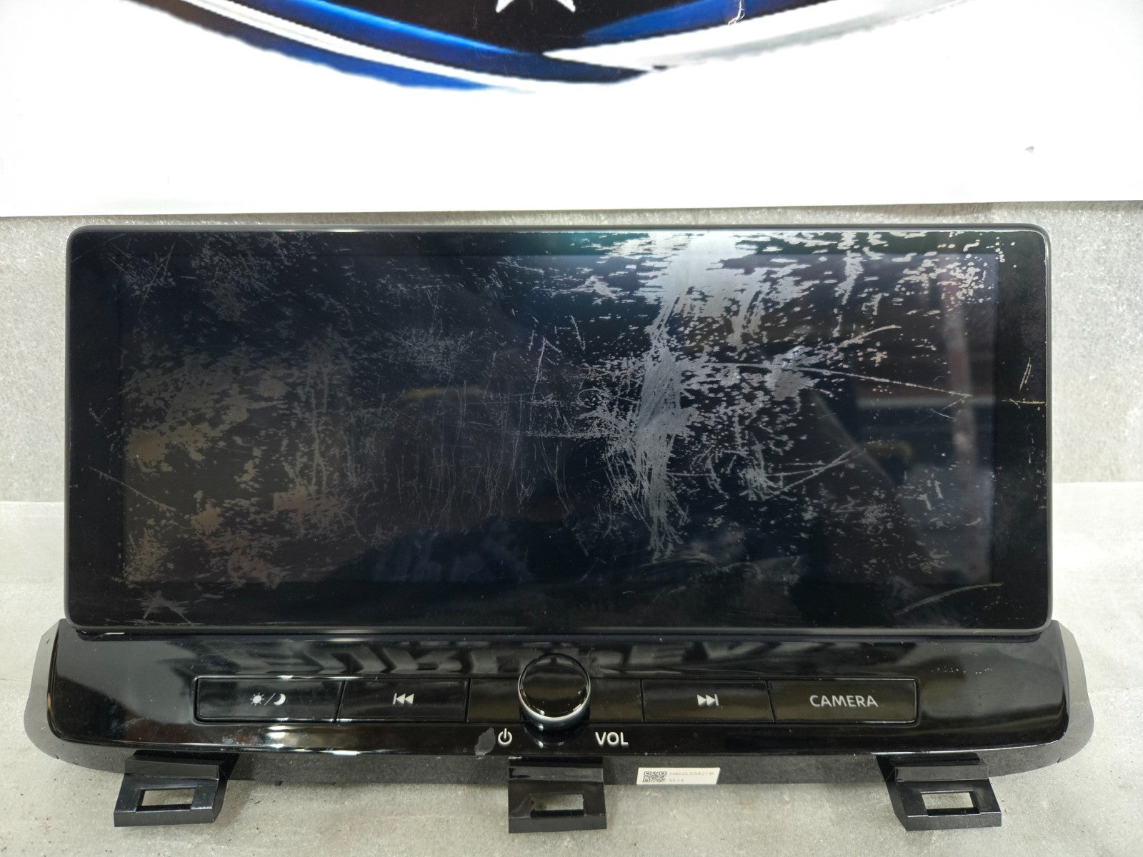 2024 NISSAN ROGUE DASH DASHBOARD CENTER DISPLAY SCREEN MONITOR OEM 28090-6RN2B