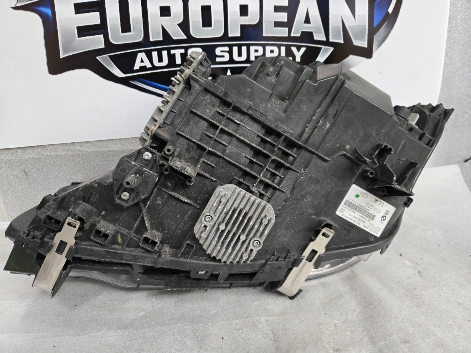 2017-2020 BMW 5-SERIES 530i 540i G30 RIGHT RH LED HEADLIGHT OEM COMPLETE 8499120