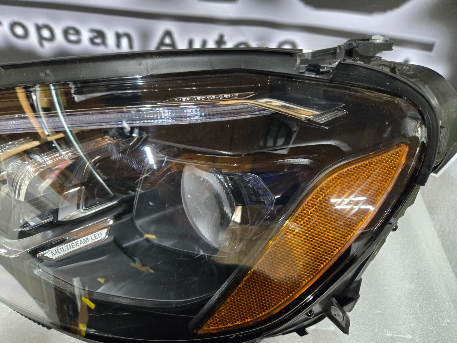 2020-2023 Mercedes GLS580 GLS450 Left LH LED Headlight OEM GLS63 A1679066508