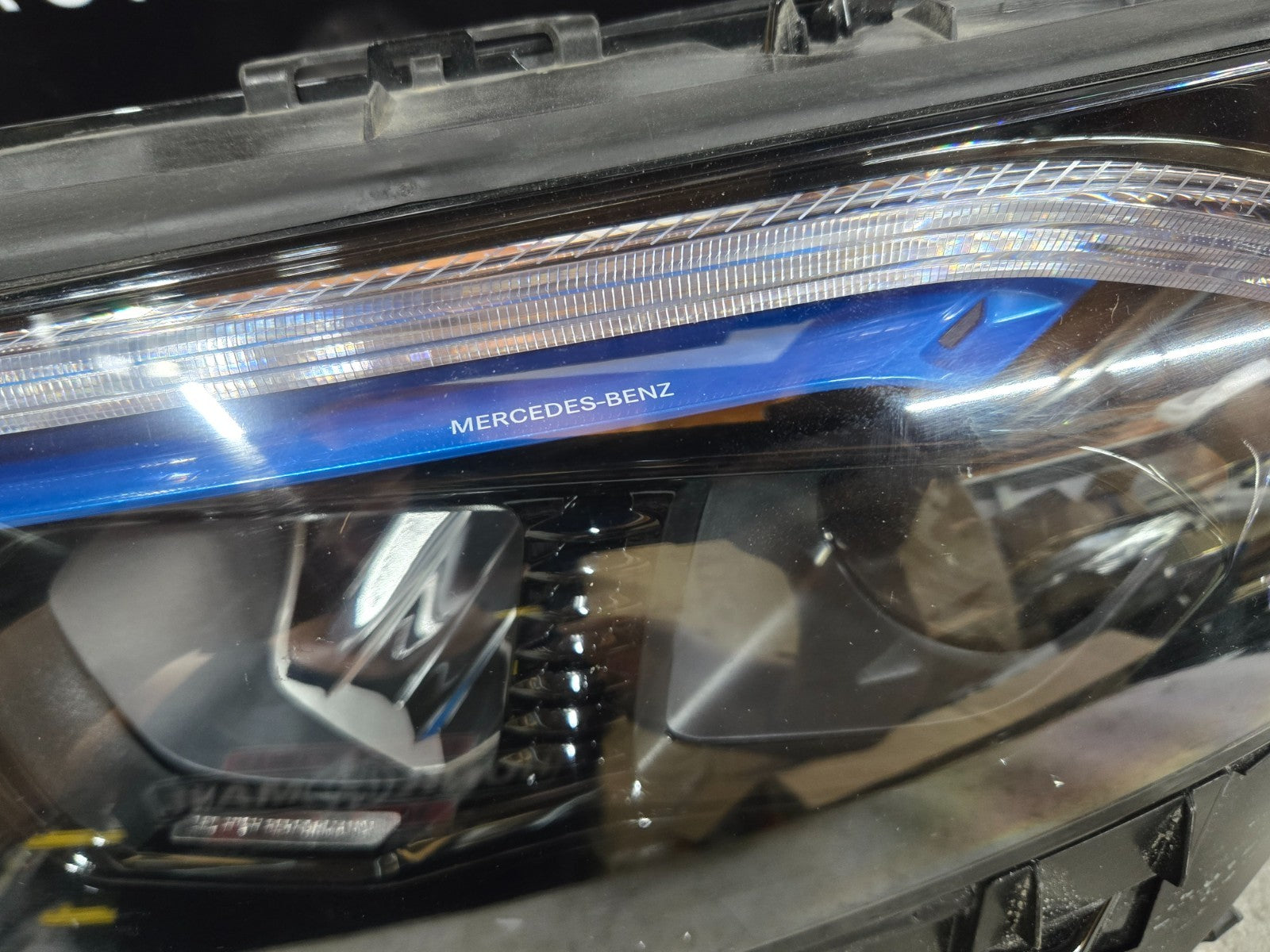 2023 2024 Mercedes Benz EQB Class Left LH Driver LED Headlight OEM A2439061301KZ