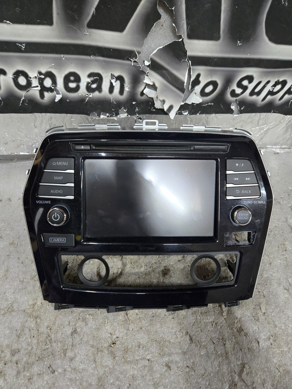 2016-2018 NISSAN MAXIMA RADIO RECEIVER GPS NAVIGATION DISPLAY SCREEN OEM