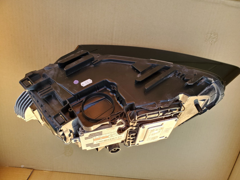 2014 2015 2016 2017 Audi Q5 SQ5 RH PASSENGER RIGHT Headlight Xenon COMPLETE OEM