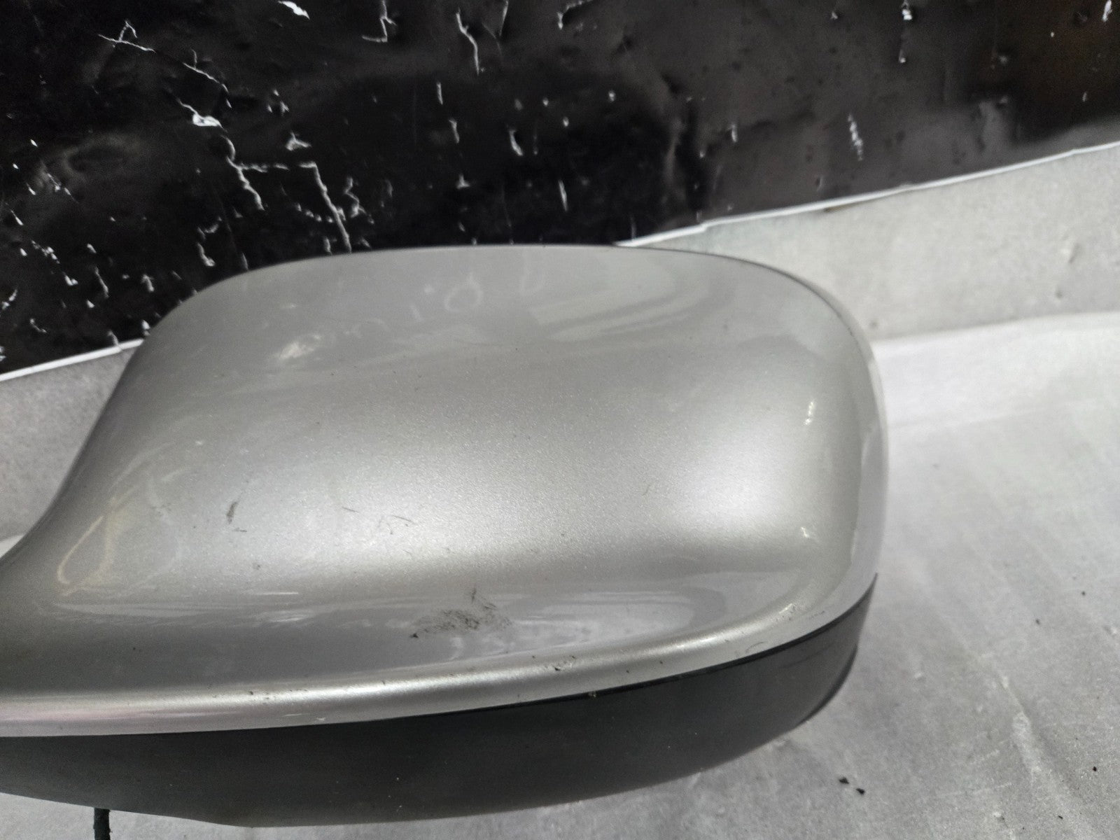 2011 2012 2013 2014 BMW X3 DRIVER SIDE LEFT WHITE Door Mirror OEM E1021086