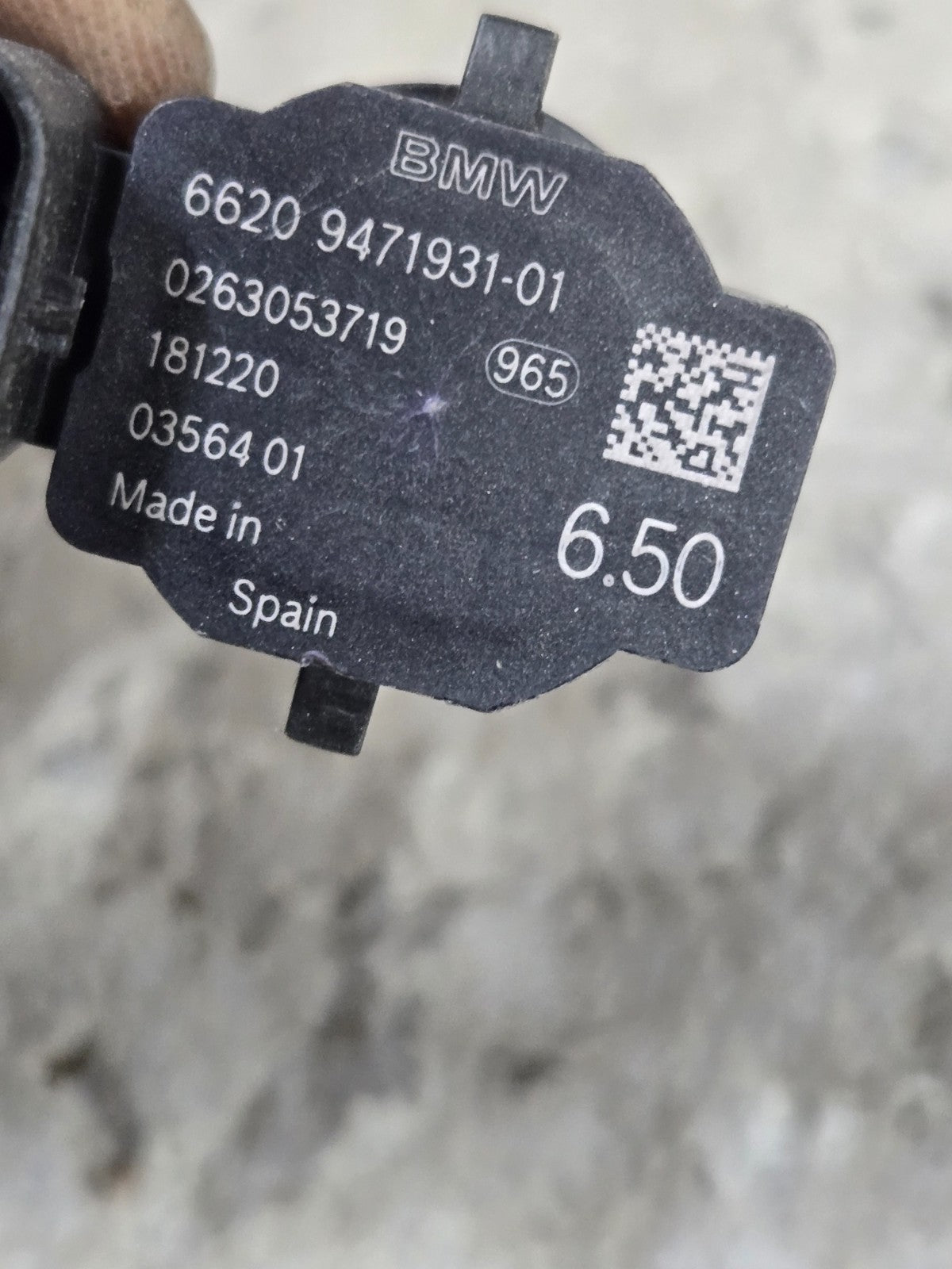 Genuine 2019-2023 BMW X5 X6 X7 Z4 Ultrasonic Parking Sensor PDC 9471931 OEM