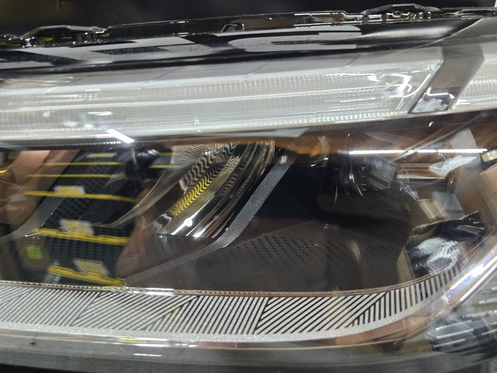 2022 2023 INFINITI QX60 LEFT DRIVER FULL LED 2 PLUG HEADLIGHT OEM 10100-8D035