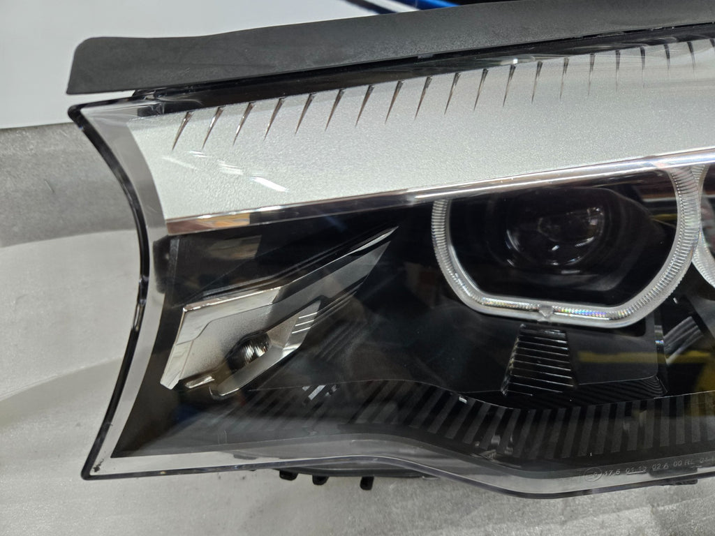 2017-2020 BMW 5-SERIES 530i 540i G30 LEFT LH LED HEADLIGHT OEM COMPLETE 7214959