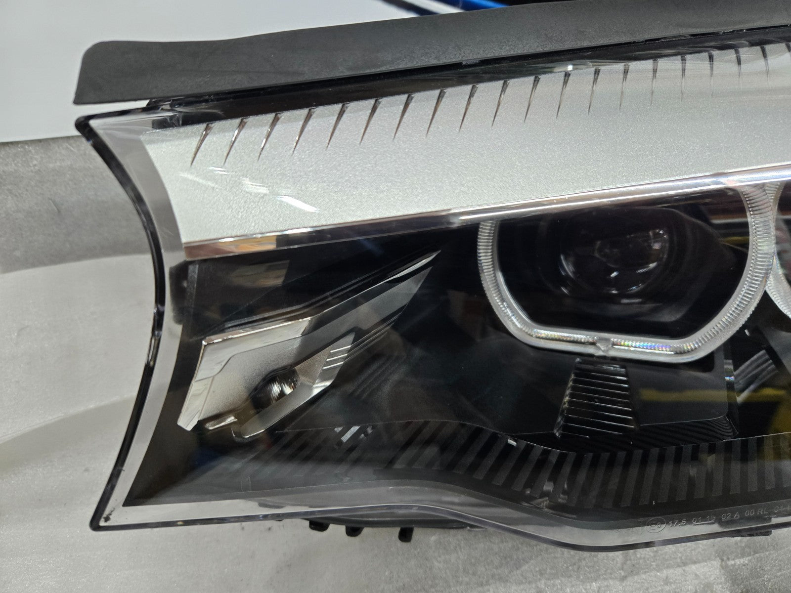 2017-2020 BMW 5-SERIES 530i 540i G30 LEFT LH LED HEADLIGHT OEM COMPLETE 7214959