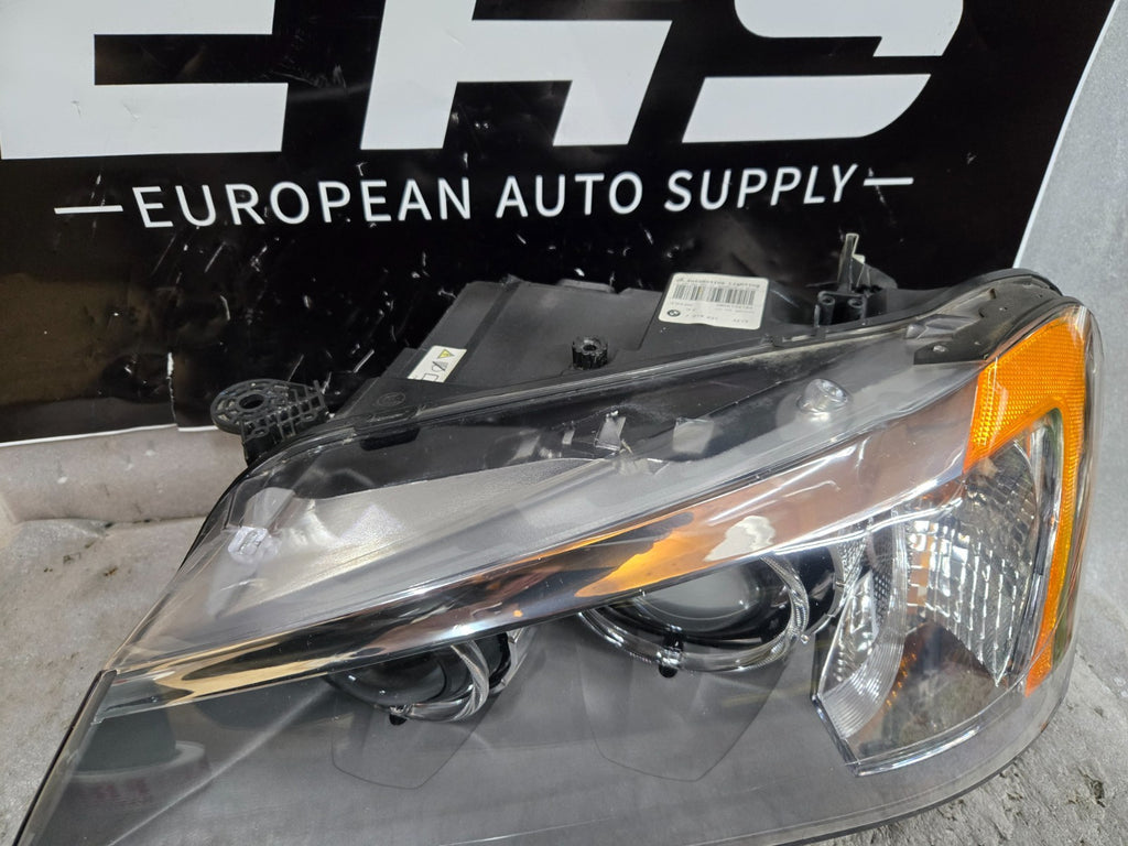 2011-2014 BMW F25 X3 LEFT DRIVER XENON ADAPTIVE HEADLIGHT OEM 7219621 COMPLETE